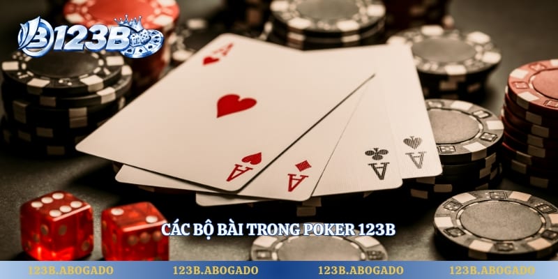 Các bộ bài trong Poker 123B